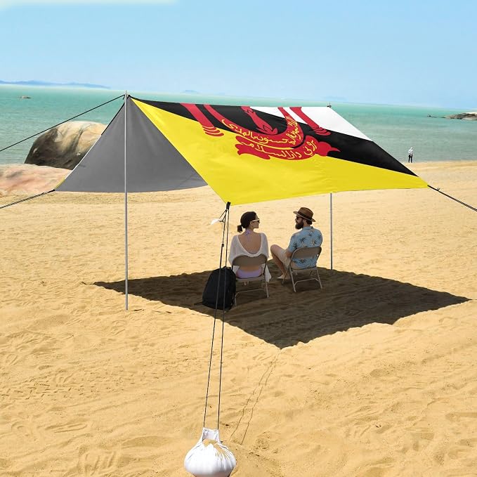 National Flag of Brunei