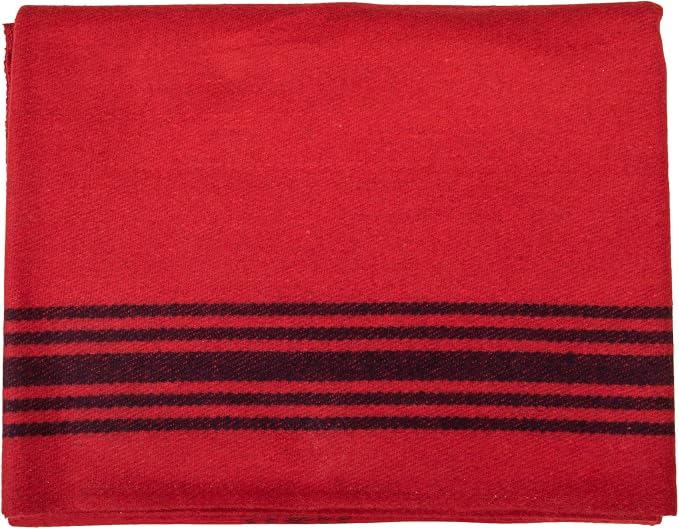 Red With Navy Stripes