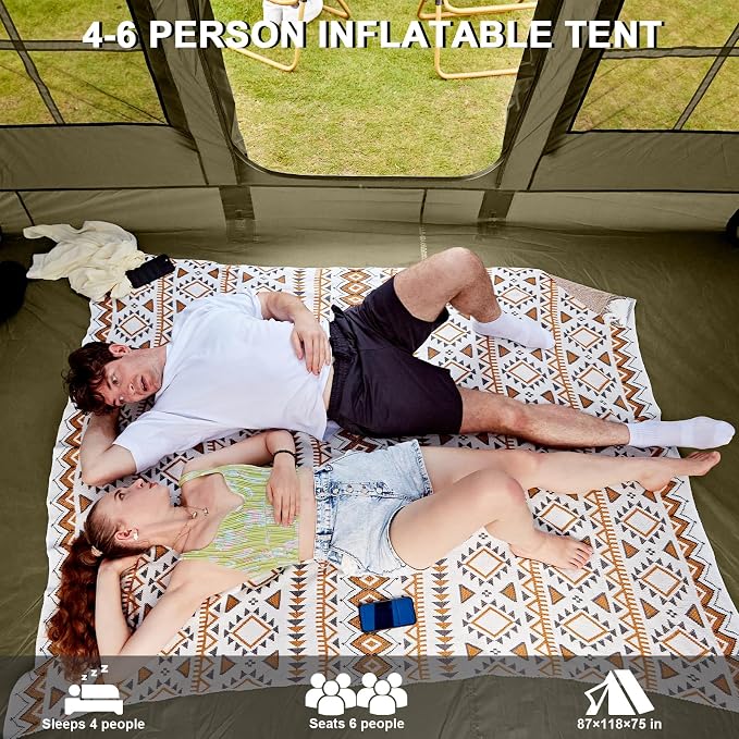 4-6 Person/Green