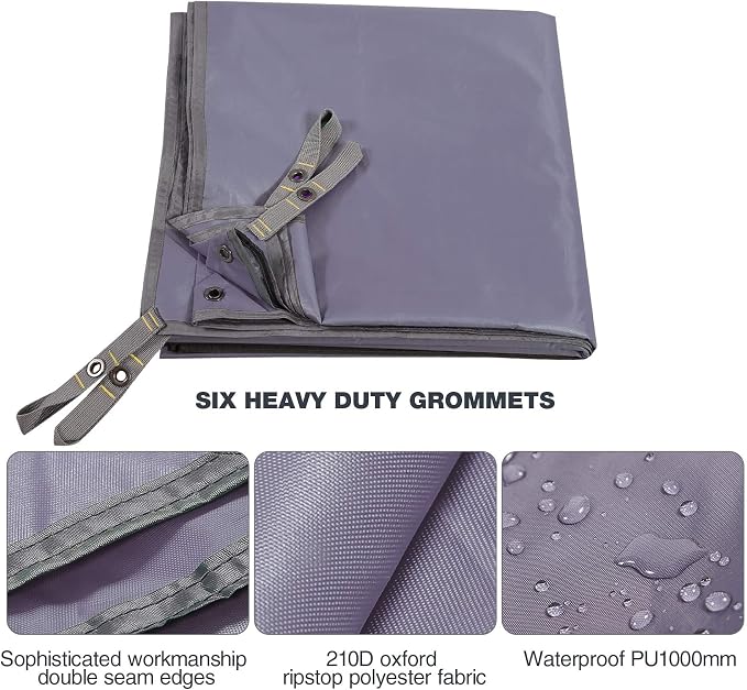 Grey 6 Person