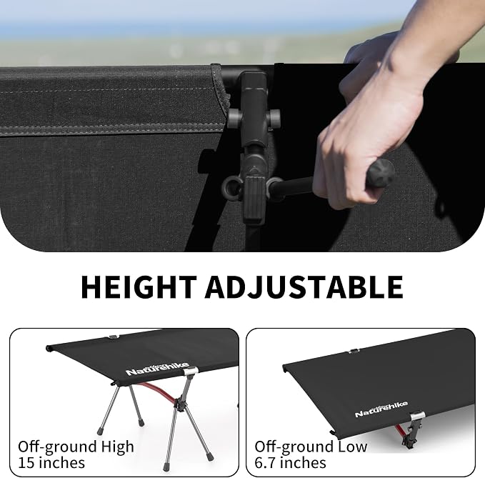 Black/Ultralight 25.6 in