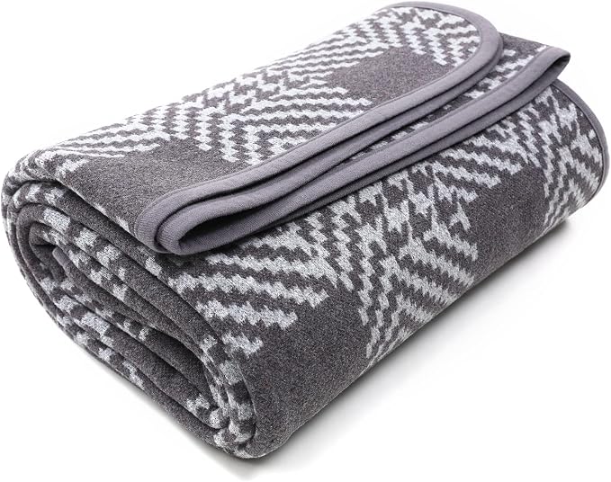 Houndstooth Grey
