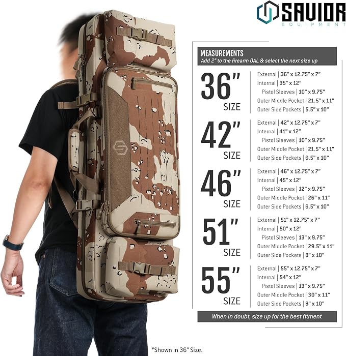 Double Rifle Case