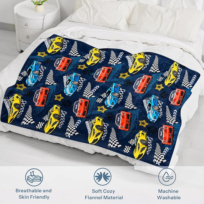 Blue-racingcar