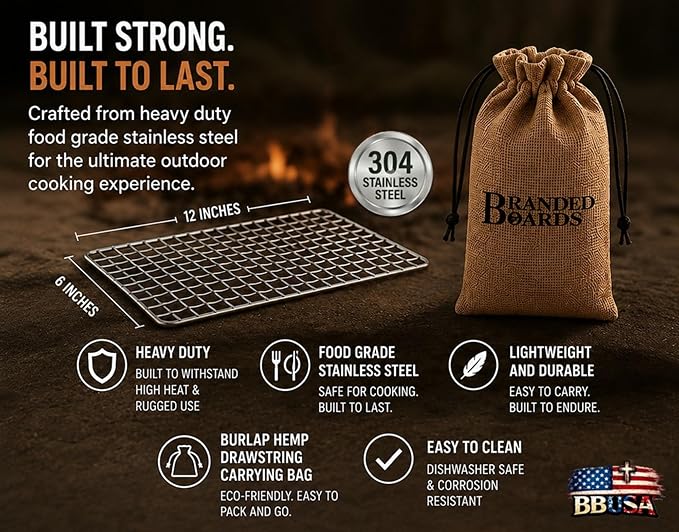 Large Grill & Bag