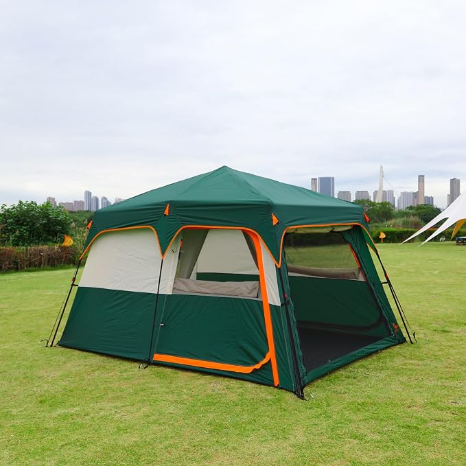 Green-Instant 6 Person