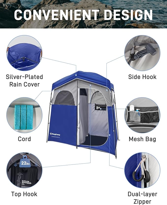 2 ROOM-BLUE/GREY