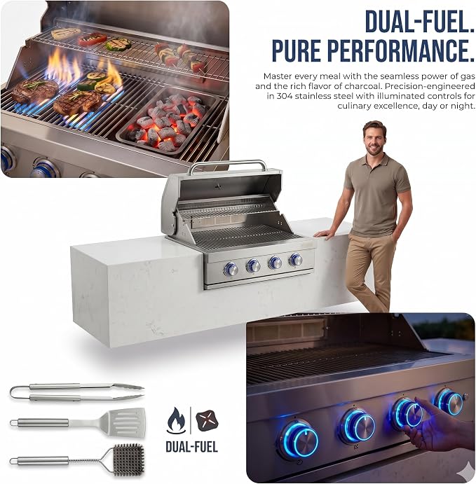 Includes Charcoal Brazier Without Light