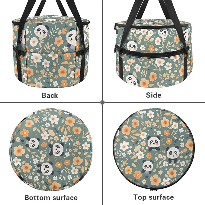 Floral Panda