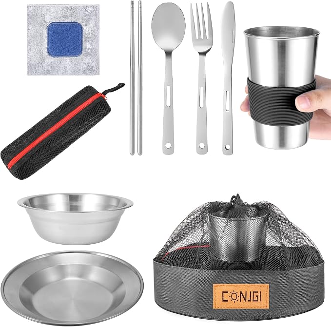 1 person set black