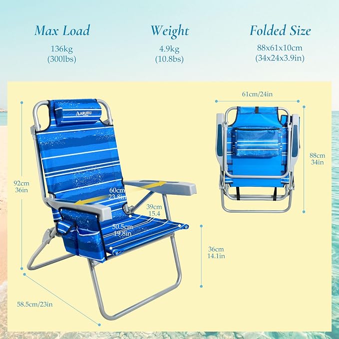 Dark Blue Striped-2set