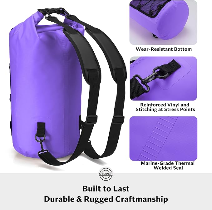 25L+ Purple