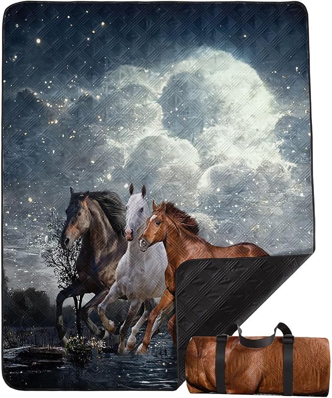 3d Horses