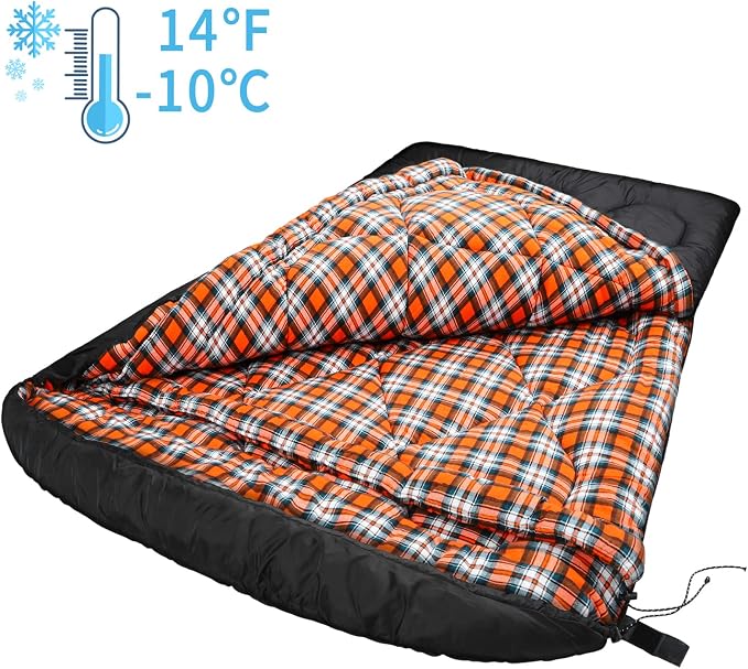 Orange Plaid