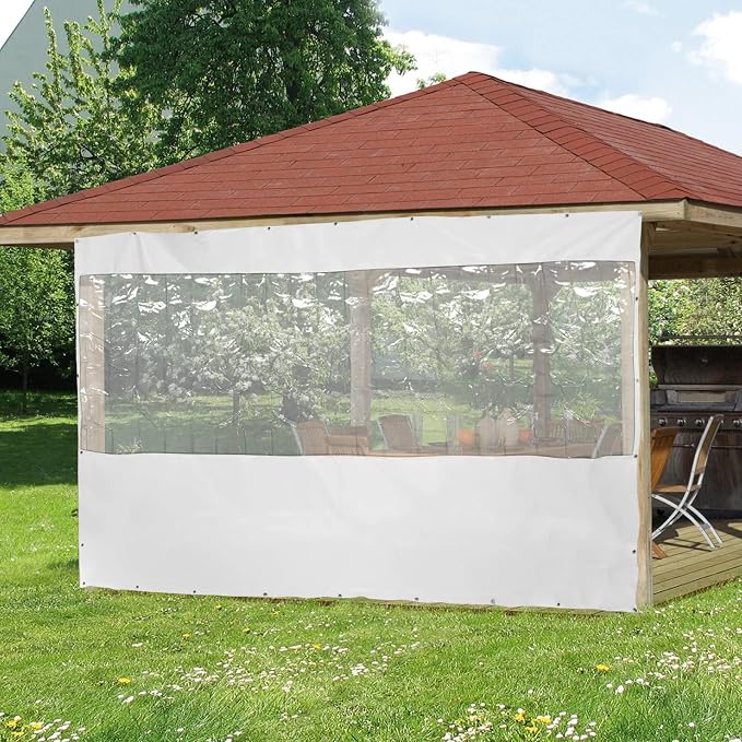 White - 8*13ft/2.5*4m