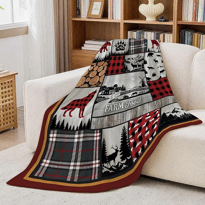 Red Black Buffalo Plaid