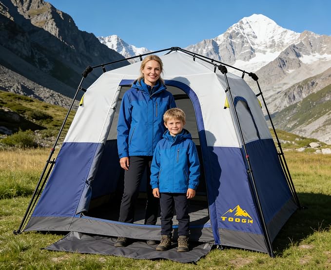 4 Person Dark Blue/2-Layer