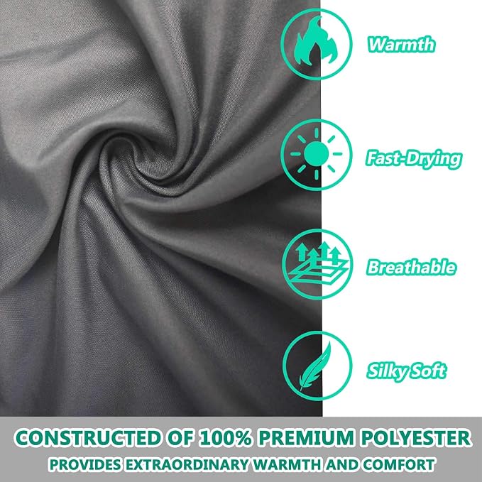 Dark Gray - No Zipper