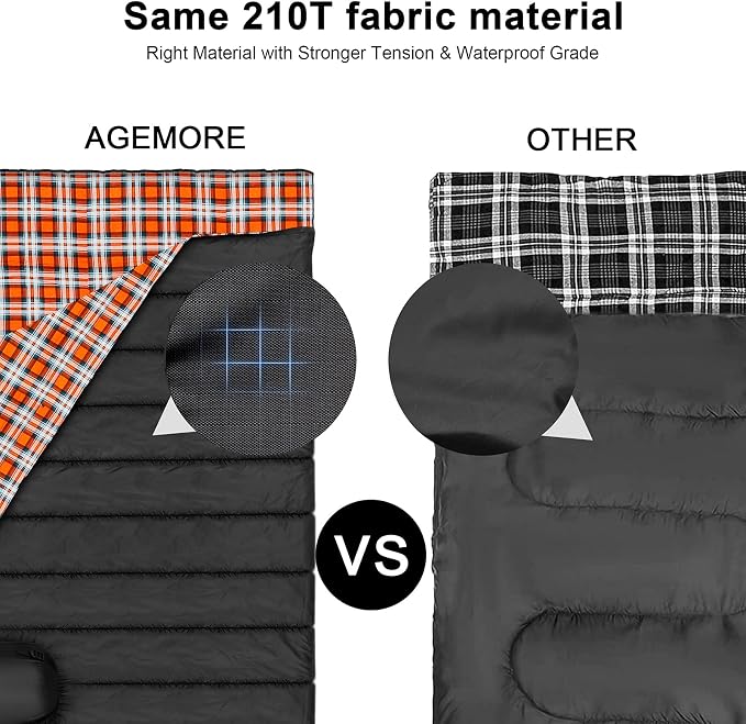 Black/ Orange