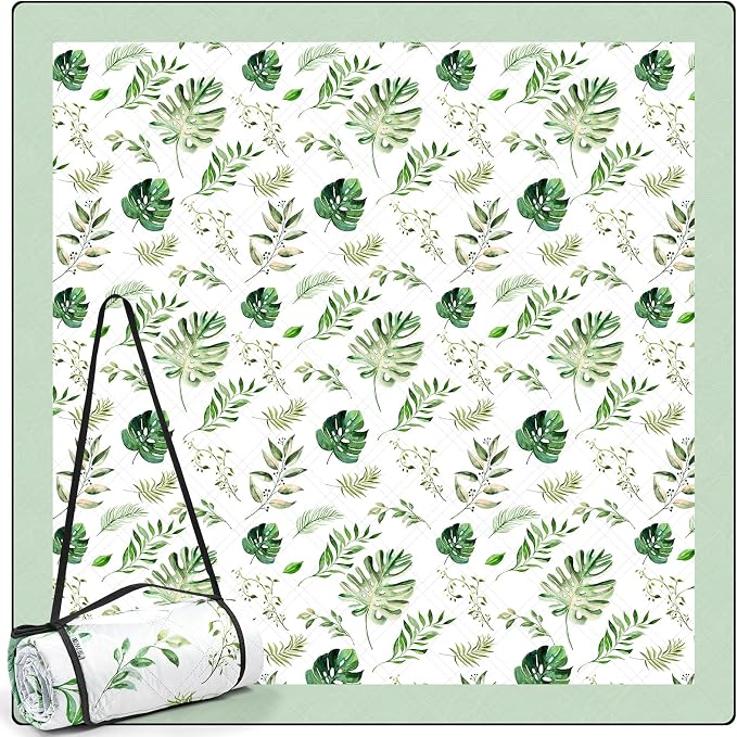Green With Leaves