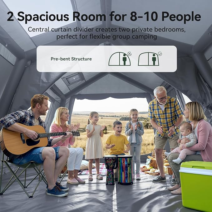 Gray 8 Person