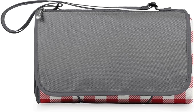 Red Check With Gray