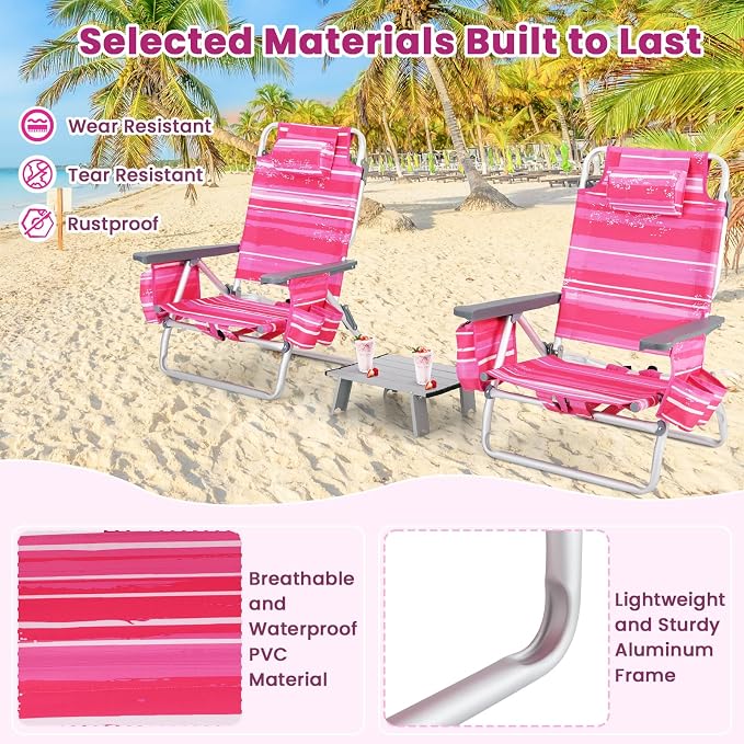 Pink Stripe