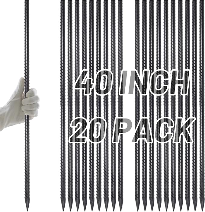 Black I-40 Inch-Φ1/2\