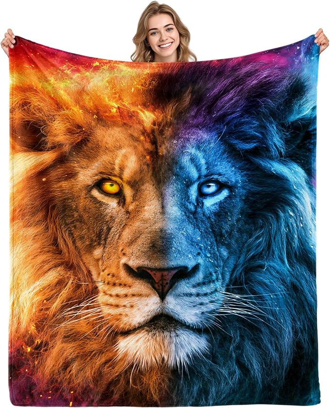 Lion Blanket
