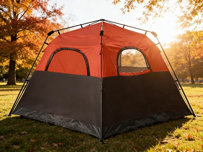 4 Person Brick Red/2-Layer