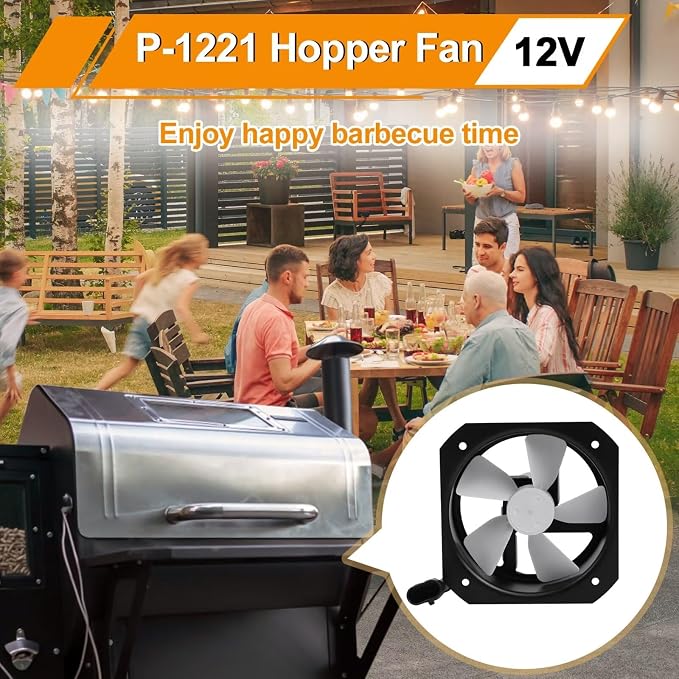 Hopper Fan for LEDGE & PEAK 12V