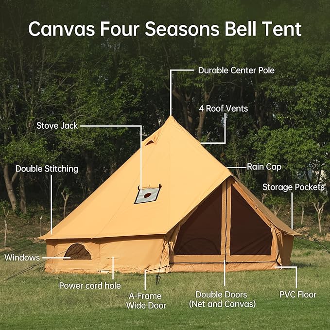 13ft*13ft*8.2ft (4-5 person)(Ginger)