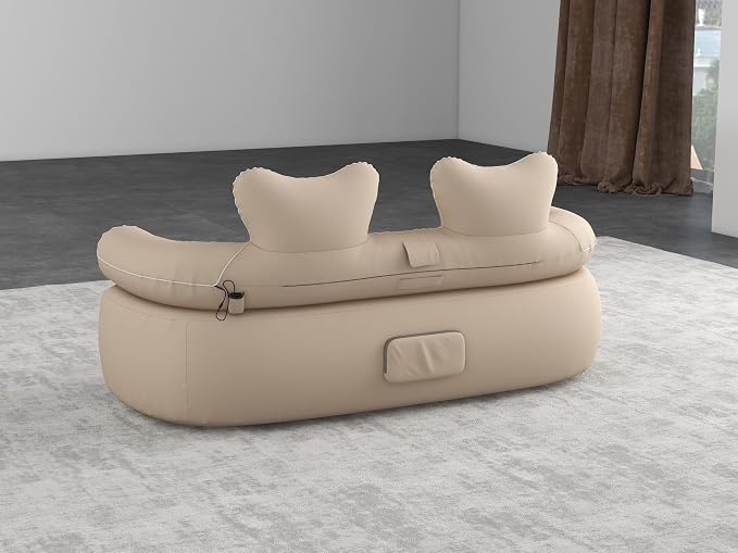 Khaki Loveseat