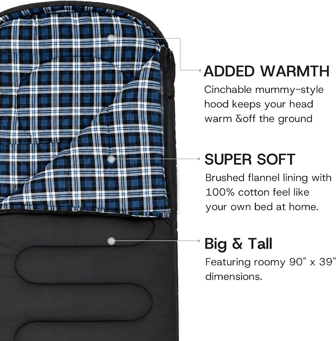 41-59℉ Black
