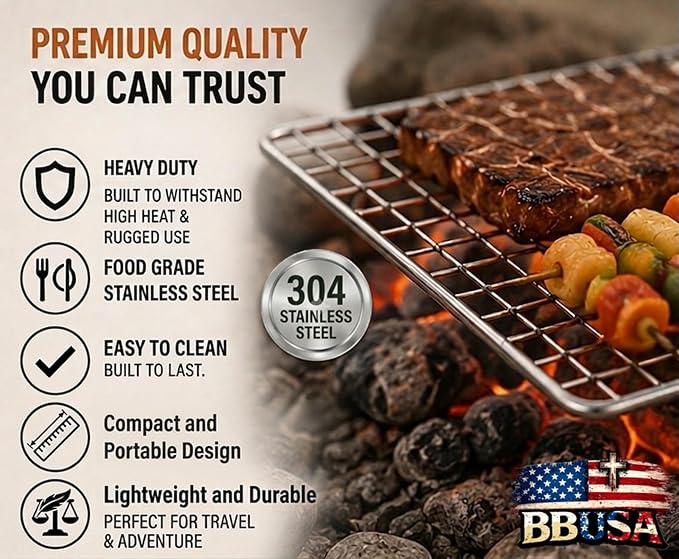 Two Small Grills + Bag