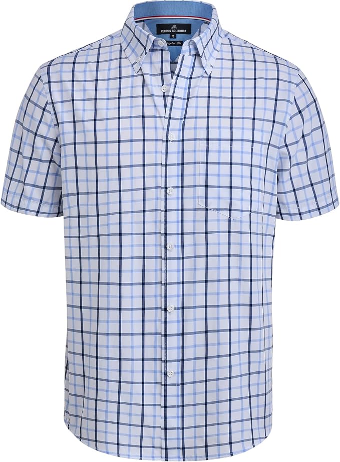 Black Blue Check