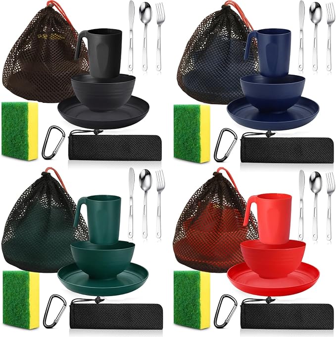 Black Green Blue Red