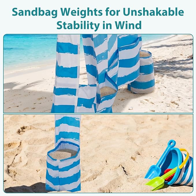 Light Blue Stripes