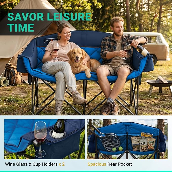 Loveseat Blue