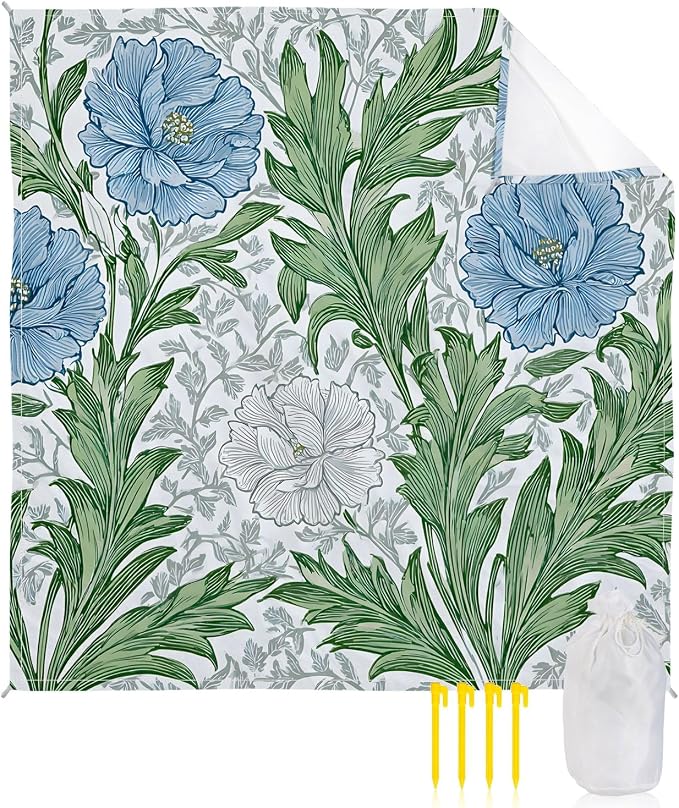 White, Blue, Green