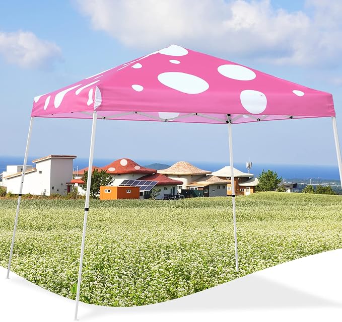 Pink Mushroom