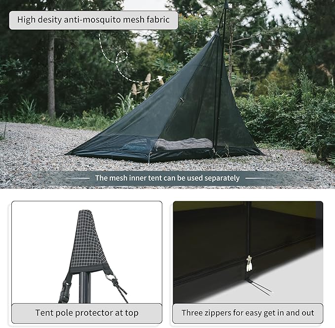 brown green（2-4 Person）