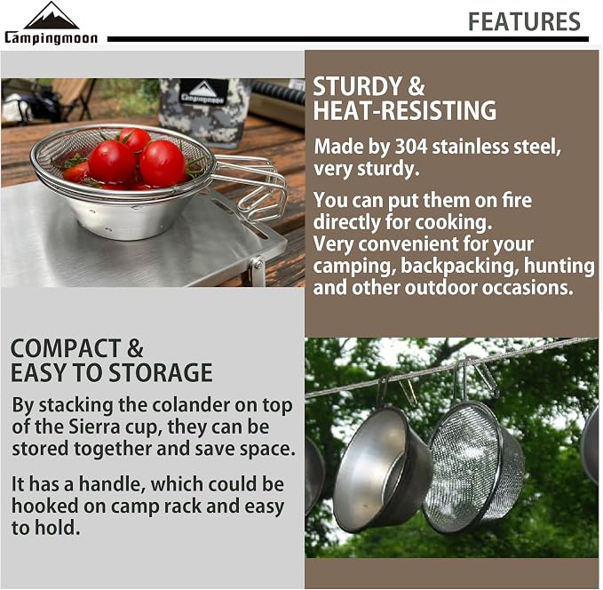 1pc Cup + 1pc Colander