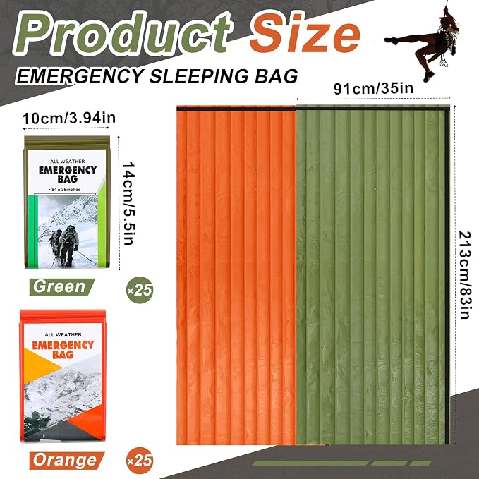 Orange, Green