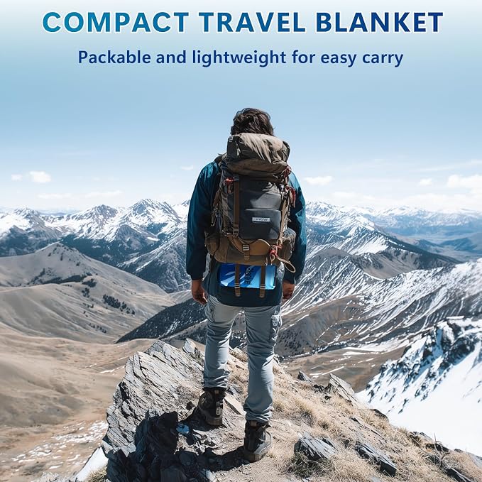 Blue Mountain Blanket