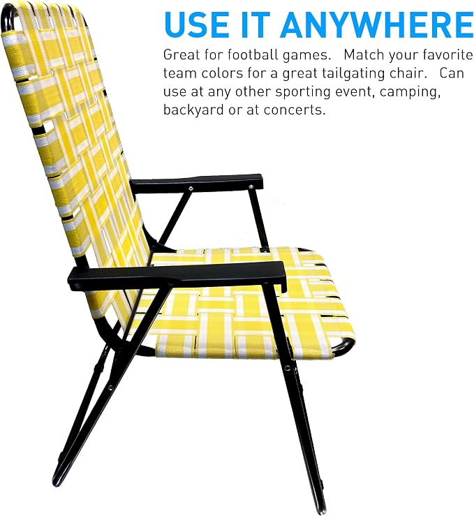 2 Pack Yellow Stripes