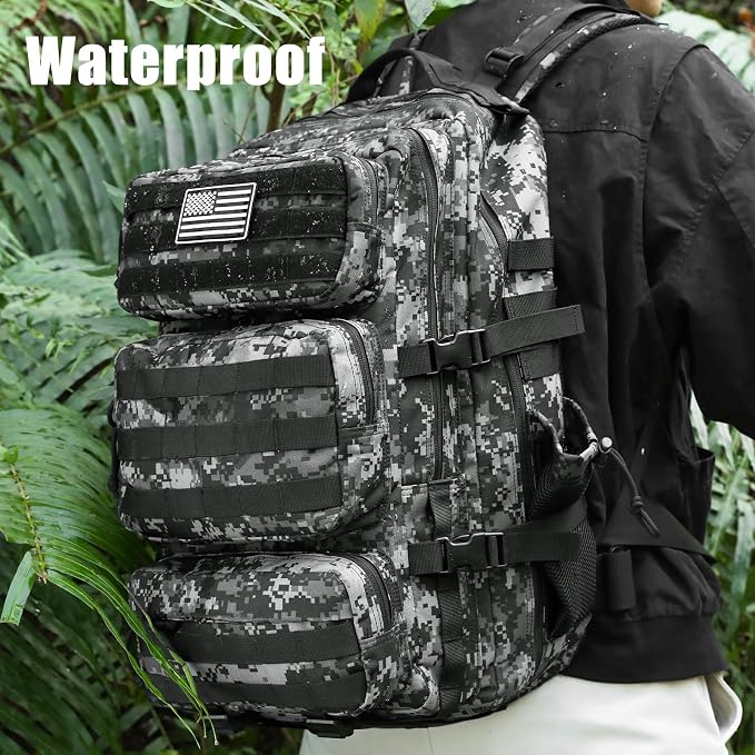 Black Digital Camo