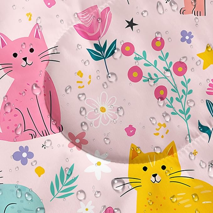 Floral Cat 5