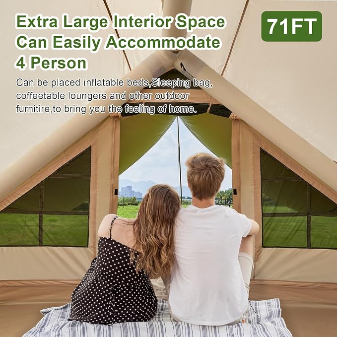 4-6 Persons/16*14ft Tarps