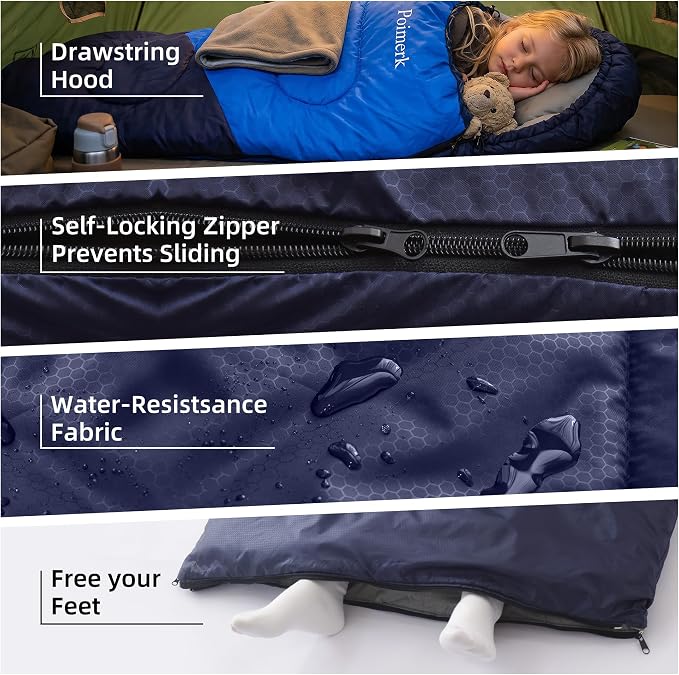 3lb-Navy blue&Sapphire blue(L Zip)